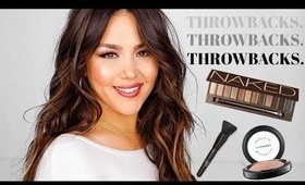 FULL FACE OF OLD MAKEUP FAVORITES | NAKED PALETTE + MORE!