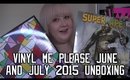 Vinyl Me Please June & July 2015 Unboxing! Hot Chip & Lee 'Scratch' Perry