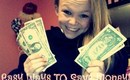 Easy ways to save $$$!