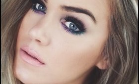 Multi-Color Spring Makeup Look