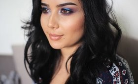 Purple + Blue Colorful Makeup Tutorial  | TUTO Maquillage