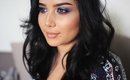 Purple + Blue Colorful Makeup Tutorial  | TUTO Maquillage