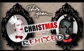 Christmas has been REMIXED! (Alex Box Illamasqua Recreation)