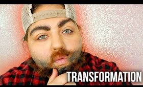 WOMAN TO MAN | TRANSFORMATION MAKEUP
