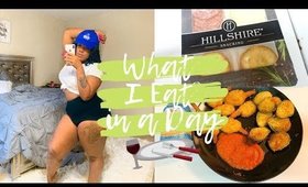 WHAT I EAT IN A DAY | REALISTIC + UNHEALTHY | 😫