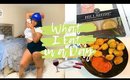 WHAT I EAT IN A DAY | REALISTIC + UNHEALTHY | 😫