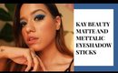 KAY Beauty Eyeshadow Sticks Swatches And Review