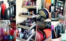 Makeup Collection, Storage, and Organization | themodmermaid