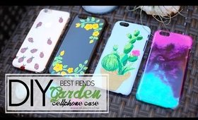 DIY Sharpie Paint Cellphone Case - Best Fiends | ANNEORSHINE