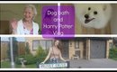 Dog Bath and Harry Potter Vlog!