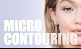 MICRO CONTOURING & HIGHLIGHTING TUTORIAL