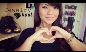 Edgy & Chic Jewelry Haul + GIVEAWAY!