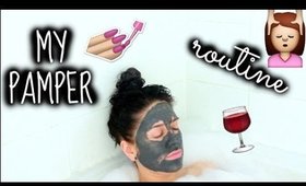 My Pamper Routine | Laura Black