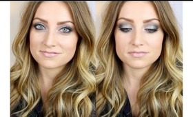 New Years Tutorial: Silver & Black