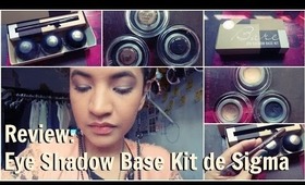 Review: Eye Shadow Palette en Bare de Sigma