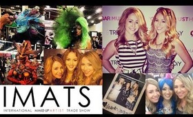 IMATS 2014 + GIVEAWAY!!