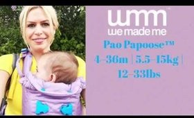 Pao Papoose™by we made me