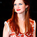 Bonnie Wright at the 2011 BAFTAs (Source: MarieClaire.co.uk)