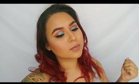 Colorful Cut Crease