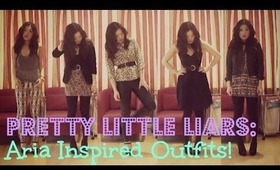 Pretty Little Liars: Aria Inspired Outfits [Season 3] ♥