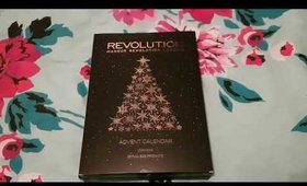 Revolution Make Up Advent Calendar 2017 - DAY 1