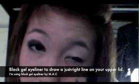 Everyday makeup tutorial. :3