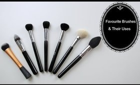 My Favourite Brushes & Their Uses | Face