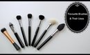 My Favourite Brushes & Their Uses | Face