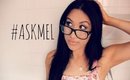 Q&A | Twerking | Being Single | NYC PIZZA #ASKMEL