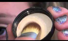 Orange You Glad I Didn't Say Banana Eye Tutorial