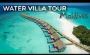 OVER WATER VILLA TOUR With Private Pool, Maldives Kuramathi Island