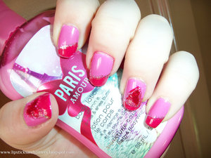 Manicure perfect for Valentine's Day