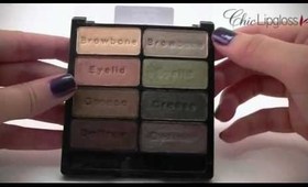 Wet n' Wild "Comfort Zone" Palette Review and Swatches