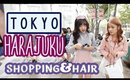 Shopping in HARAJUKU, JAPANESE Hair Salon &  Haul | ft. Sunnydahye HD