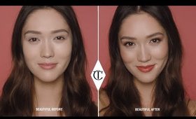 Quick & Easy Makeup Tutorial Using Stoned Rose Beauty | Charlotte Tilbury