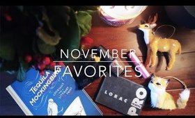 November Favorites | 2015