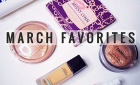 March Favorites 2015