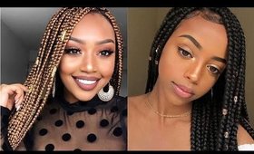 2020 Braided Hairstyle Ideas for Black Women Part 2