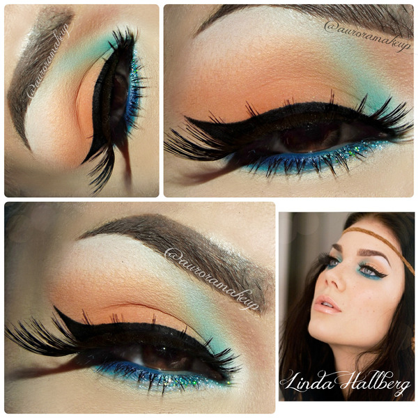 LINDA HALLBERG inspiration | AuroraMakeup A.'s (AuroraMakeup) Photo ...