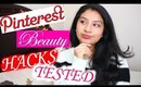 Pinterest Beauty Hacks TESTED!