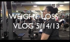 WEIGHT LOSS VLOG 5/14/13. I lost weight??