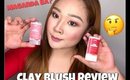 MAKEUP ARTIST TRIES CLAY BLUSH (REVIEW & FIRST IMPRESSION) | CLAIRE LINGAN (PHILIPPINES)