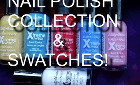 My Nail Polish Collection 2013 & Favorite Swatches!