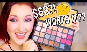 New Sephora Pro Cool Palette- EXPENSIVE, but worth your $$$? [Review + Tutorial]