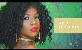 Rihanna Wild Thoughts Makeup | Talk Thru