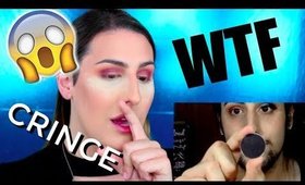 I TRIED FOLLOWING MY "FIRST" MAKEUP TUTORIAL! | Brandy Nitti