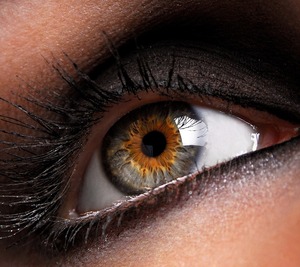 :D beautiful gray eye