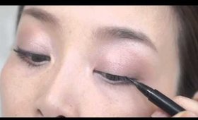 Red Lips Makeup || 3 Ways to Wear Red Lipstick || ELLEgirl９月号は赤リップが付録だよ☆