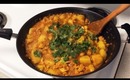Aloo Gobi - Potato and Cauliflower Curry Recipe - [Punjabi Style]