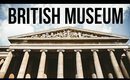 BRITISH MUSEUM + CAMDEN MARKET IN LONDON | EUROPE DAY 10
